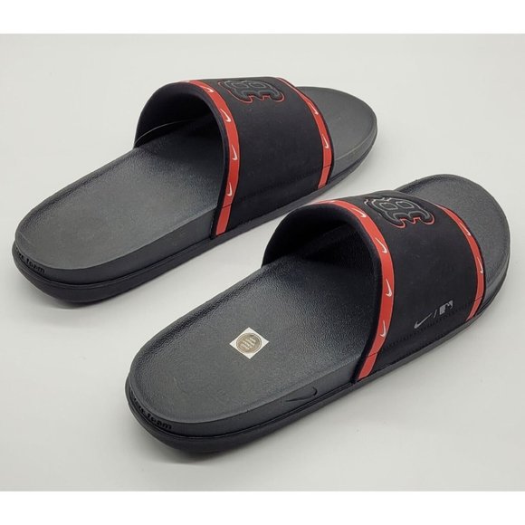 Nike MLB x Boston Red Sox Offcourt Slides DH6994-001 main image 4